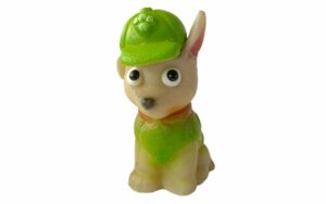 Paw Patrol Rocky (zöld) -Mancs őrjárat  marcipán figura - Frischmann Frischmann