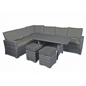 Rattan sarokkészlet LIMA