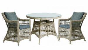 Kerti rattan szett OXFORD BALCONY 1 + 2 DEO1