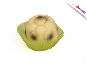 Futball - foci labda 3 cm - marcipán torta figura - Frischmann Frischmann