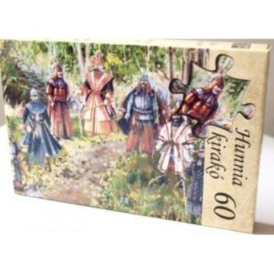 60 db-os Hunnia puzzle - Hét vezér