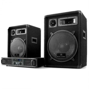 Electronic-Star DJ PA szett 1000 Wattos rendszer