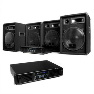 Electronic-Star DJ PA szett: "Bass Mountain" 2000W System