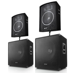 Skytec "BERLIN BASSLINE" PA KÉSZLET