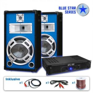 Electronic-Star BLUE STAR SERIES "BEATBASS I" PA KÉSZLET