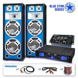 Electronic-Star BLUE STAR SERIES BASSKERN USB HANGOSÍTÓ KÉSZLET