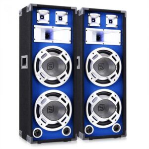 Skytec 25 cm PA hangfalpár
