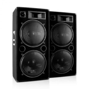 Malone PW–2522 hangfalak 2 x 38cm (15") mélynyomóval 3000W