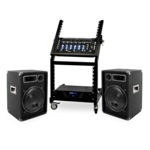 Electronic-Star RACK STAR SERIES MERCURY BEAT DJ HANGFAL KÉSZLET