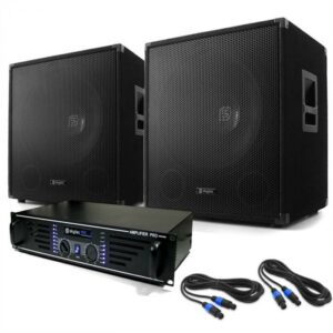 Electronic-Star DJ PA szett "Lewis 1200 Bass Tornado"