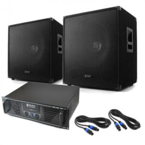 Skytec DJ PA szett "Lewis 1600 Bass Hurricane"