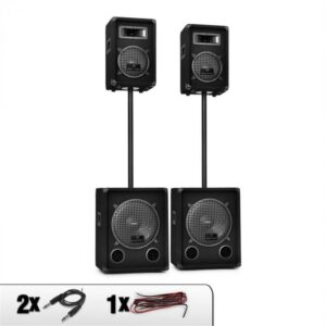 Malone Auna 2.2 DJ Sound System Hangfalak