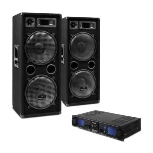 Electronic-Star "DJ-20" DJ SET