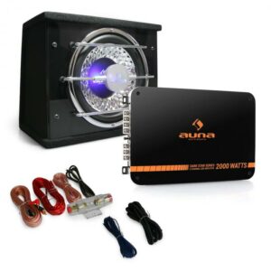 Auna Autó HiFi szett Black Line 100