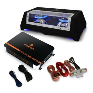 Auna HiFi szett autóba "Black Line 120"