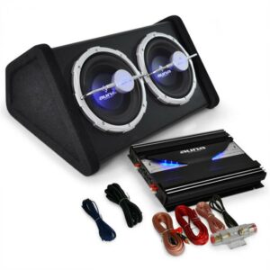Auna „Black Line 140“ autó HiFi szett