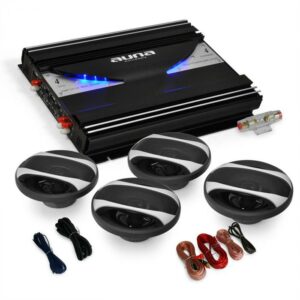 Auna 4.1 HiFi szett autóba "Black Line 400"