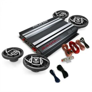 Auna 4.1 HiFi szett autóba "Platin Line 400"
