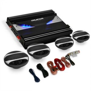 Auna 4.0 HiFi szett autóba "Black Line 420"