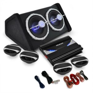 Auna 4.1 HiFi szett autóba "Black Line 500"