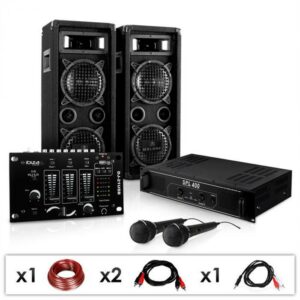 Electronic-Star DJ - PA szett DJ–24M