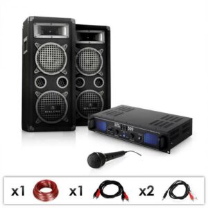Electronic-Star "DJ-25" DJ PA SET