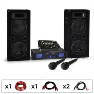 Electronic-Star DJ szett DJ-25M