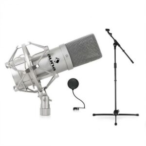 Auna Set kondenzátor mikrofon