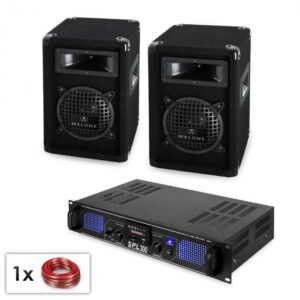 "Malone SPL MP3" PA szett