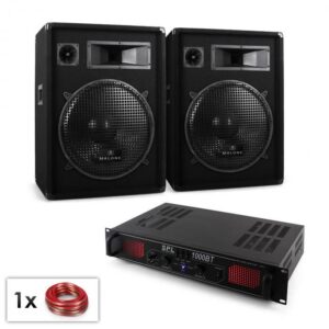Electronic-Star "Malone Bluetooth SPL" DJ PA szett