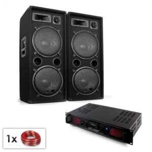 Electronic-Star Malone SPL Bluetooth MP3 hangfalszett