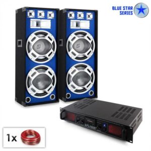 Electronic-Star Blue Star Series "Beatsound Bluetooth MP3" PA szett