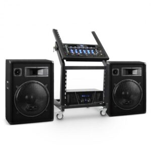 Electronic-Star Rack Star Series Venus Bounce DJ PA szett