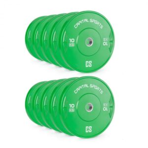Capital Sports Nipton Bumper Plates
