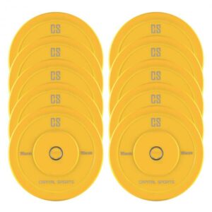 Capital Sports Nipton Bumper Plates