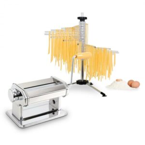 Klarstein Pasta Set Siena Pasta Maker & Verona Pasta Dryer