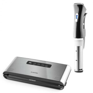 Klarstein Quickstick Sous Vide + Foodlocker Pro
