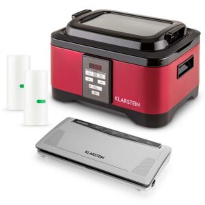 Klarstein Tastemaker Sous Vide + Foodlocker Slim + vákuumozó fólia