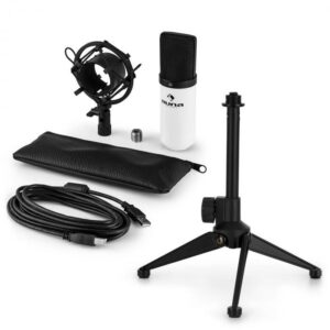 Auna auna MIC-900WH V1 USB mikrofon szett