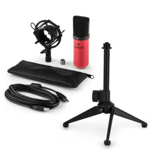 Auna auna MIC-900RD V1 USB mikrofon szett