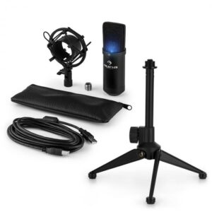 Auna auna MIC-900B-LED V1 USB mikrofon szett