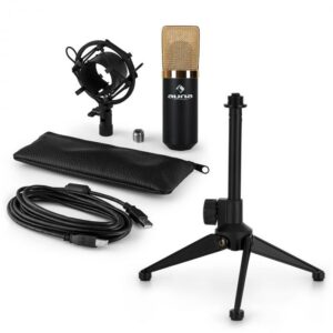 Auna auna MIC-900BG-LED V1 USB mikrofon szett