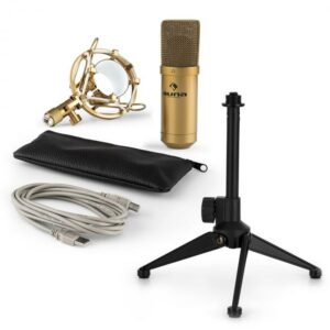Auna auna MIC-900G V1 USB mikrofon szett