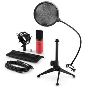 Auna auna MIC-900RD-LED V2