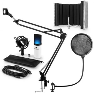 Auna MIC-900WH-LED V5
