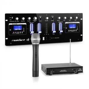 Resident DJ resident DJ405USB-BK