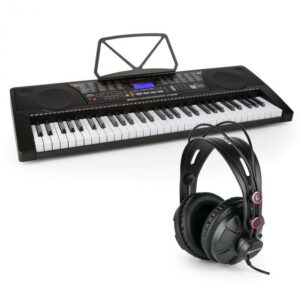 SCHUBERT Etude 225 USB keyboard fülhallgatóval