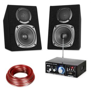 Electronic-Star HiFi Stereo Sound Set
