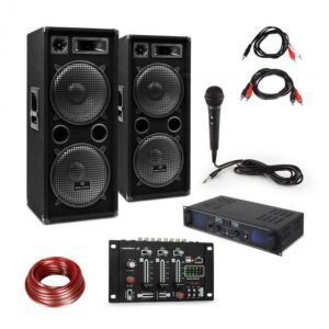 Skytec SKytec SPL700EQ erősítő készlet