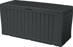 Műanyag tárolódoboz 270 L (antracit)